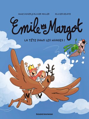 cover image of La tête dans les nuages